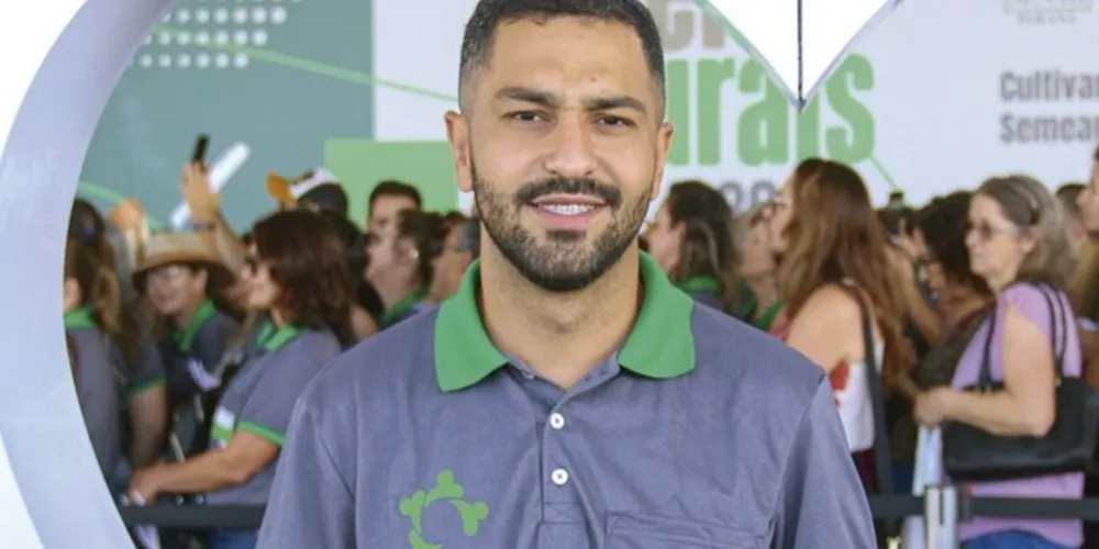 Há cinco anos, o produtor Lucas Herculano Zardi Silva deixou o emprego no meio urbano para se dedicar às atividades no sítio da família