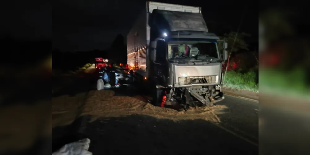 Colisão foi do tipo frontal na altura do km 238 da rodovia