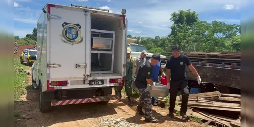 Corpo foi encontrado bastante distante do local do incidente.