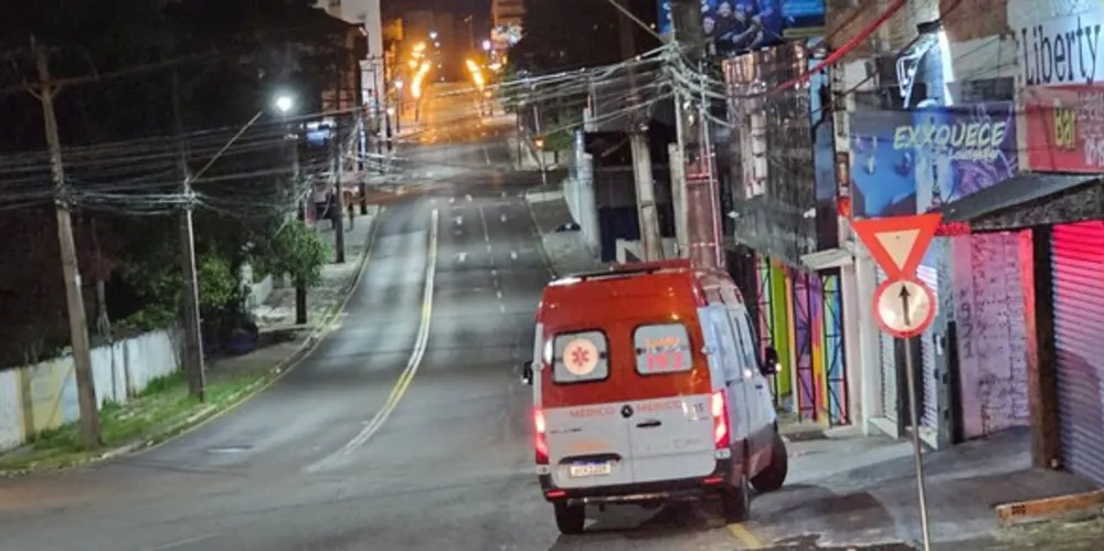 Agressão ocorreu no 'início' da avenida Monteiro Lobato