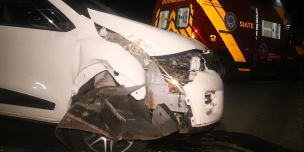 Equipe do Siate foi acionada para prestar atendimento.