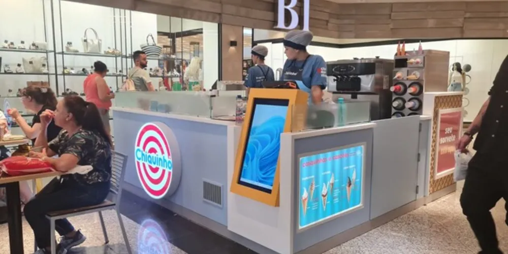 A Chiquinho Sorvetes já está em operação