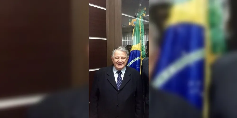 Coronel Orlando Antonio Cestaro faleceu aos 75 anos de idade.