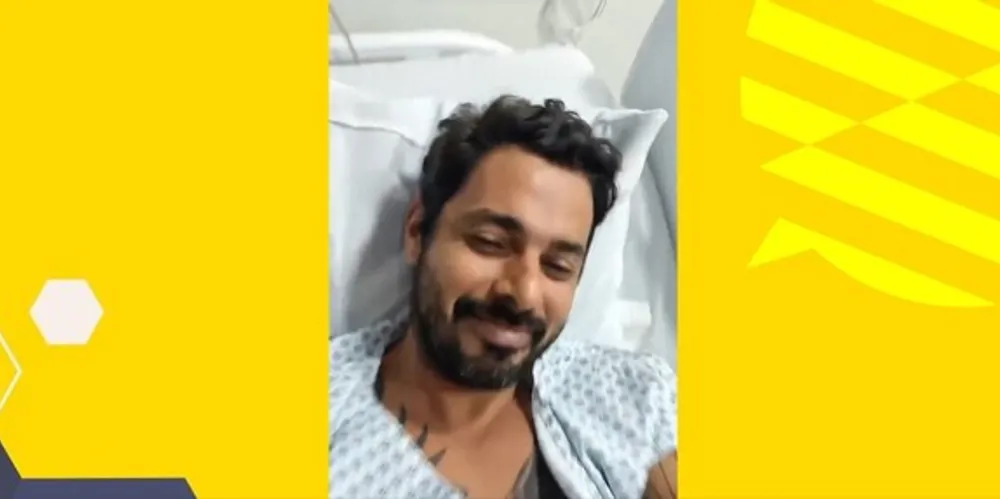 Imagem ilustrativa da imagem Carreiro postou vídeo no hospital antes de morrer; veja