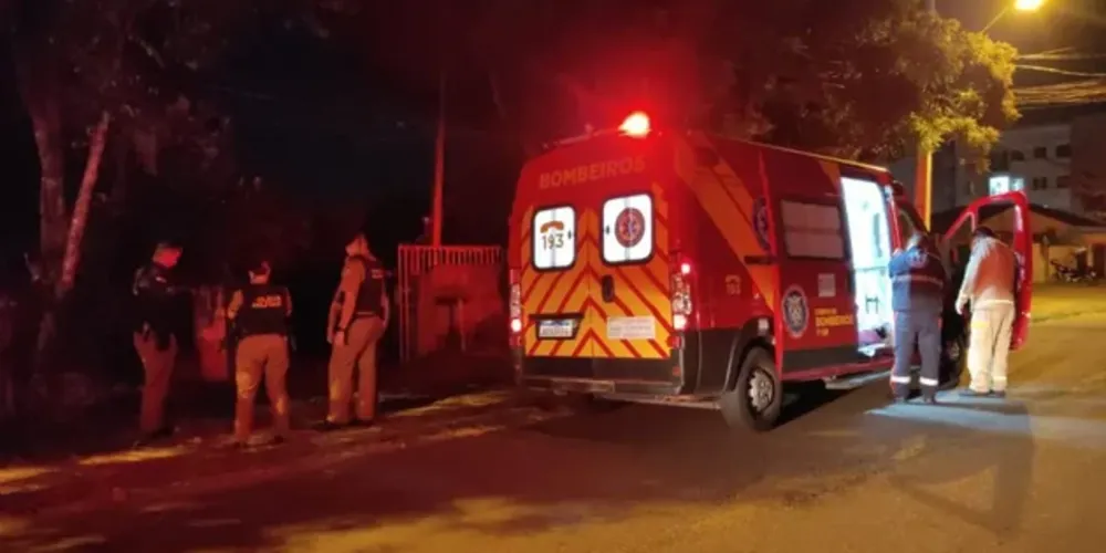 Homem foi atingido por um tiro