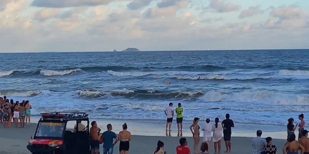 Buscas foram realizadas deste a tarde desta quinta