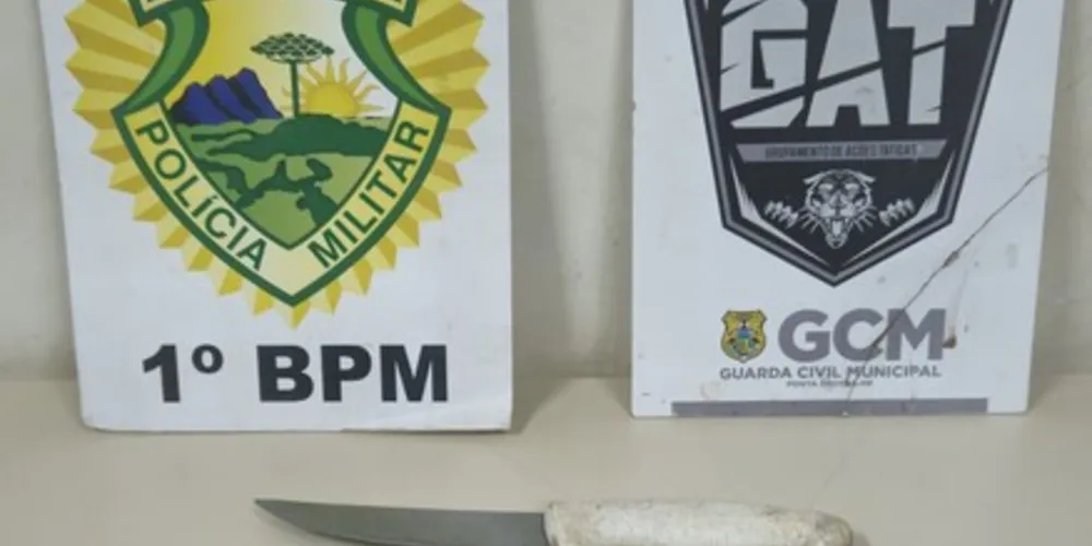 O homem  foi preso e encaminhado à 13ª Subdivisão Policial (13ª SDP)