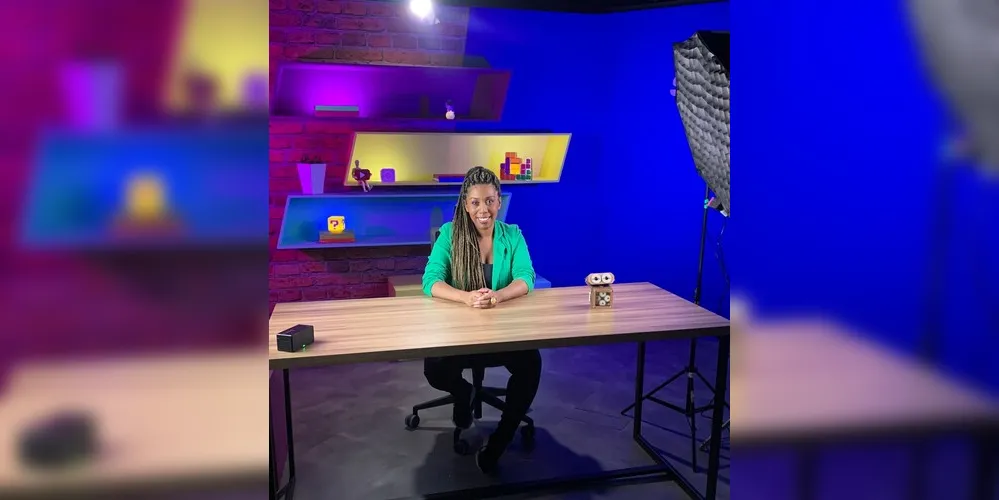 Jaciara além de exercer a profissão de jornalista, colabora também em grandes projetos de comunicação