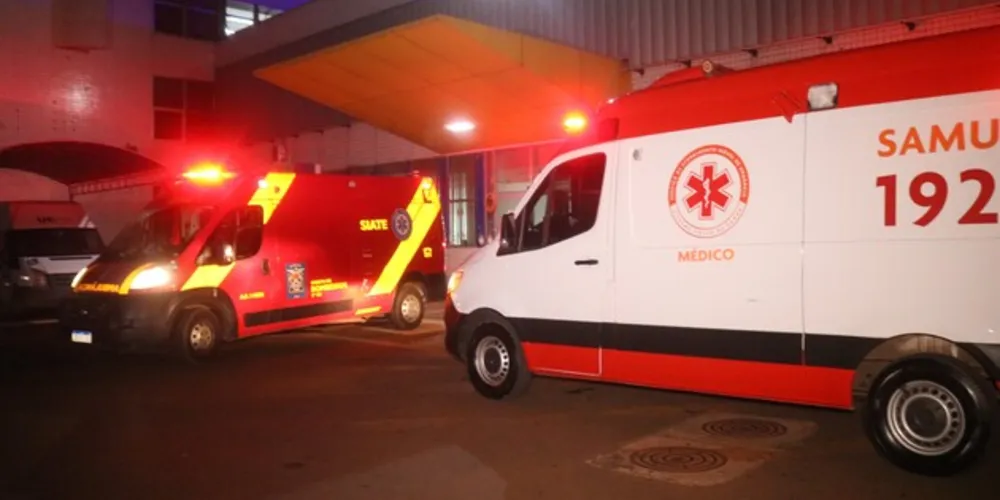 Homem foi atingido com golpes no abdome e no antebraço