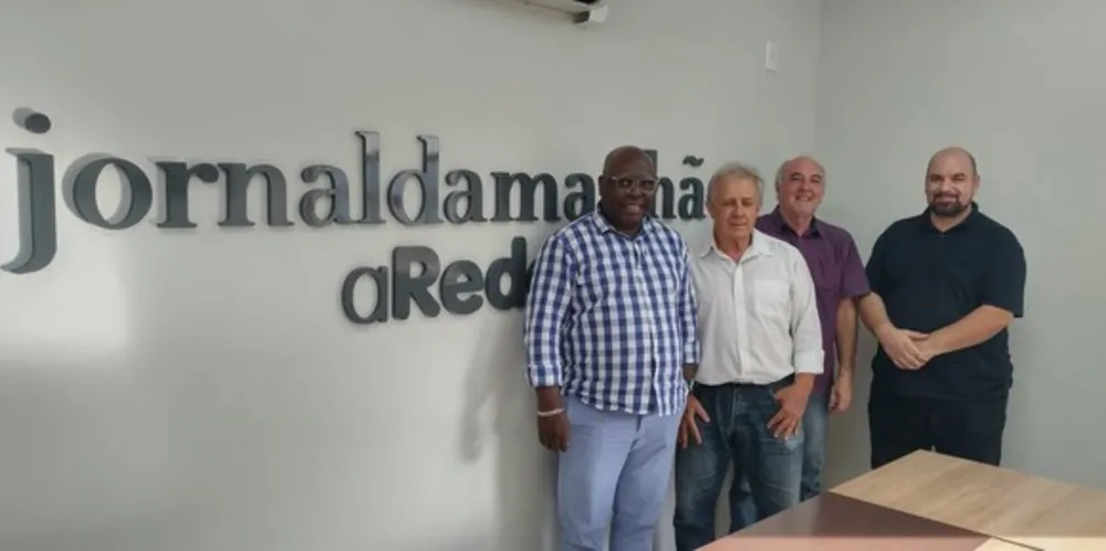 Representantes estiveram na redação do Portal aRede para comentar objetivos.