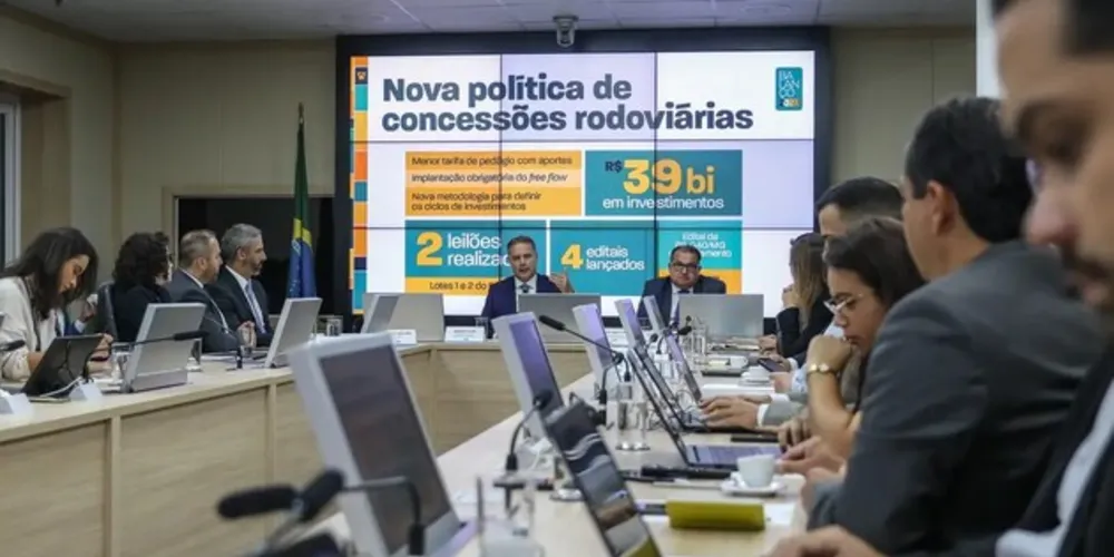 O governo pretende que até 2026, os investimentos ferroviários somem R$ 94,2 bilhões