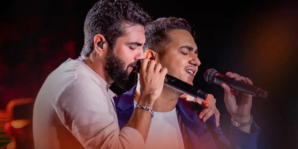 A dupla sertaneja Henrique e Juliano se apresenta na cidade no próximo dia 26