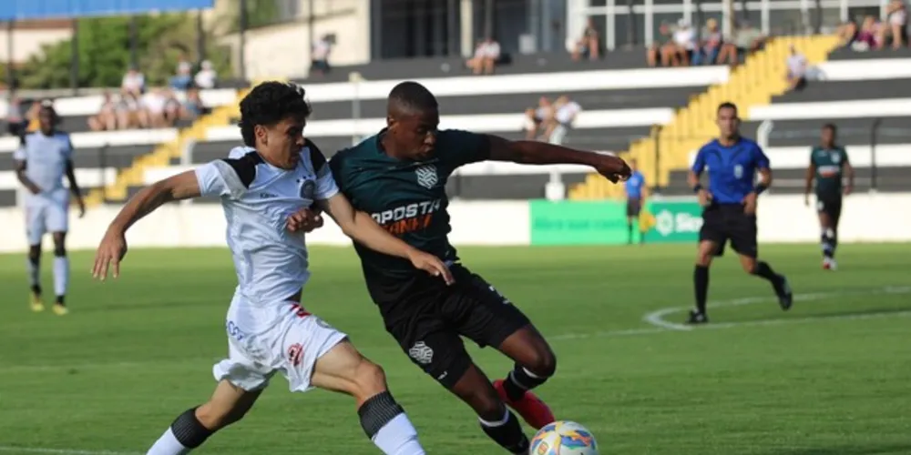 Os gols foram de Felipe Garcia, Marco Antônio, Ronaldo e Maxwell.