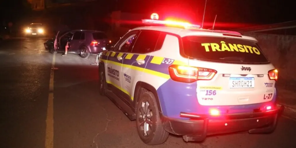 Automóvel envolvido foi um Volkswagen Golf