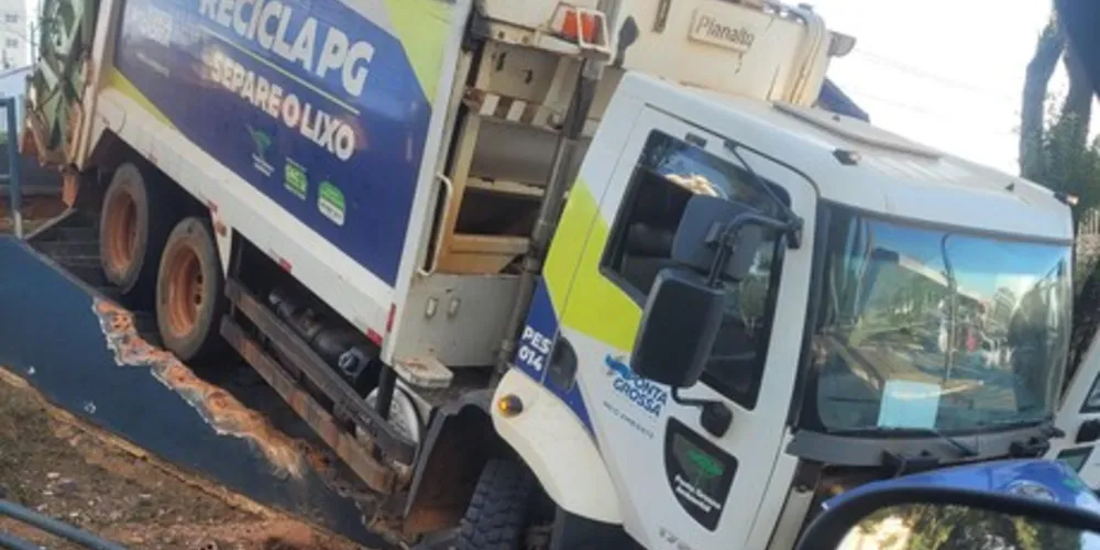 Apesar do susto, nenhum funcionário se feriu