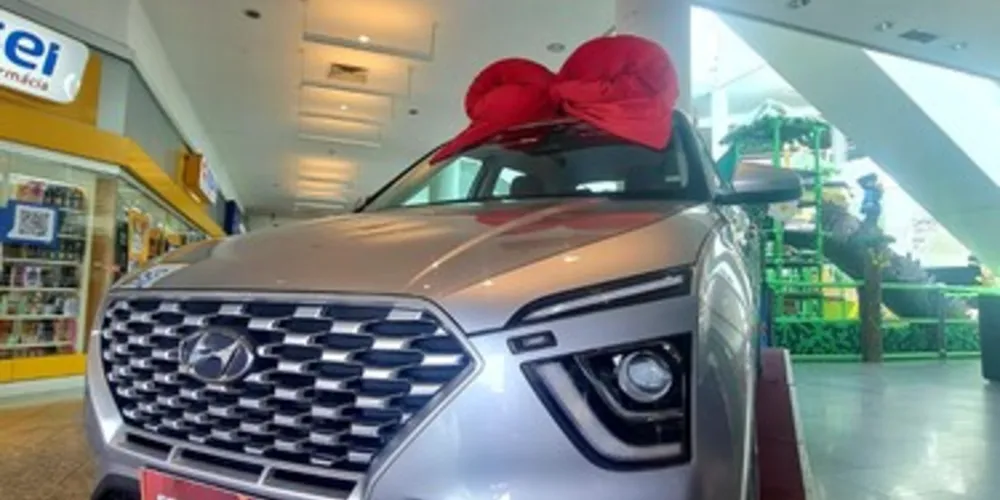 Para participar e concorrer ao sorteio basta fazer suas compras no shopping e guardar as notas fiscais