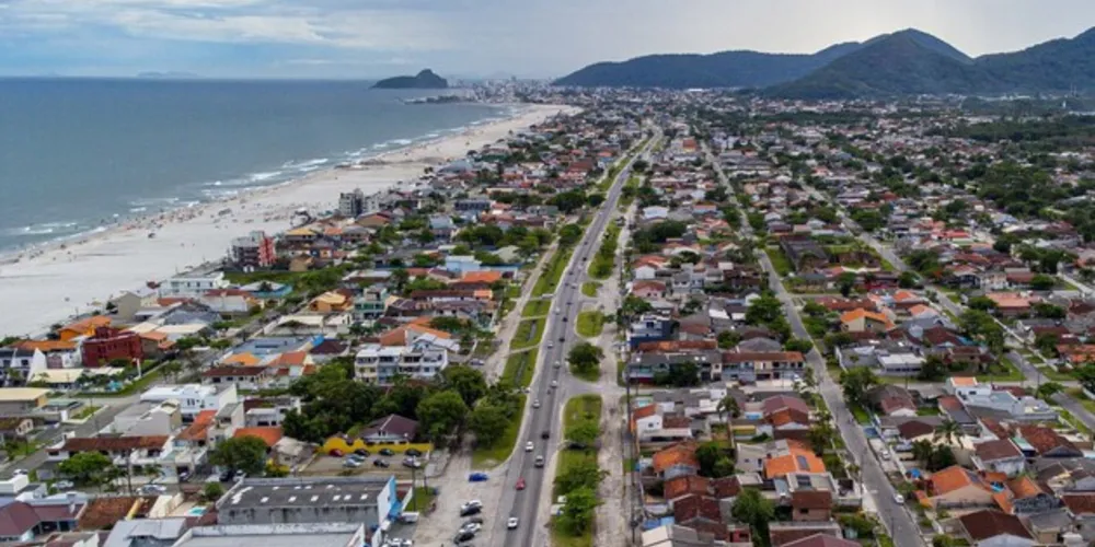 Rodovia entre Matinhos e Praia de Leste será duplicada em concreto