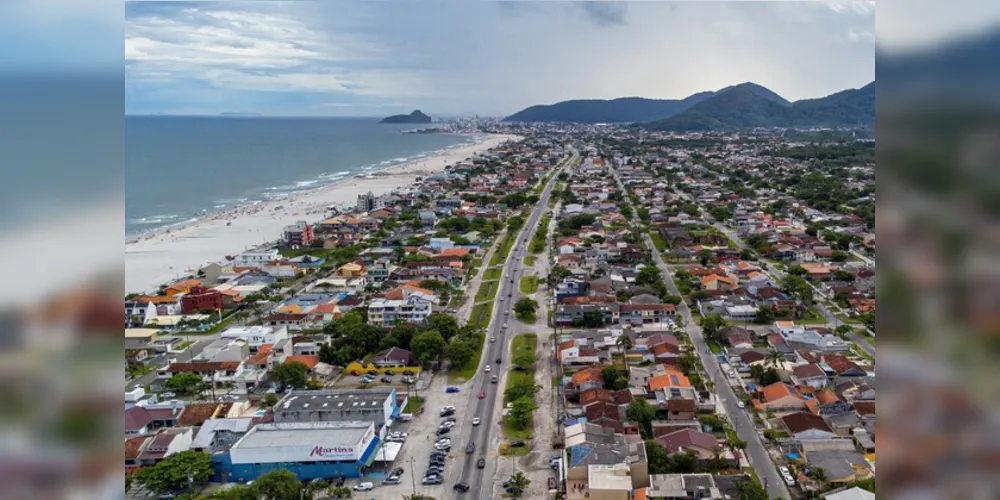 Rodovia entre Matinhos e Praia de Leste será duplicada em concreto