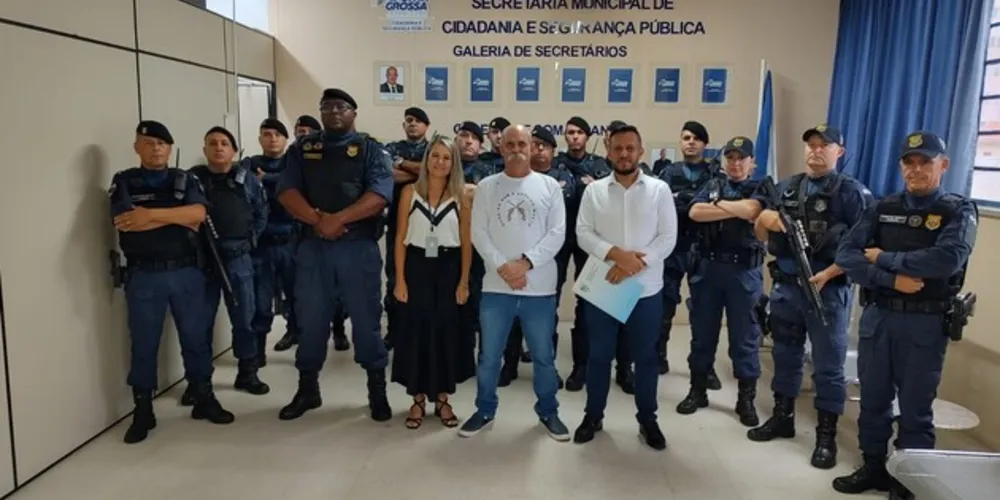 O deputado defendeu que seu principal compromisso é investir na segurança pública.