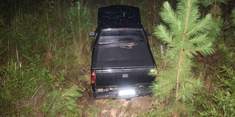 Na caminhonete Chevrolet Silverado estava um casal, ambos com 21 anos, que tiveram ferimentos moderados.