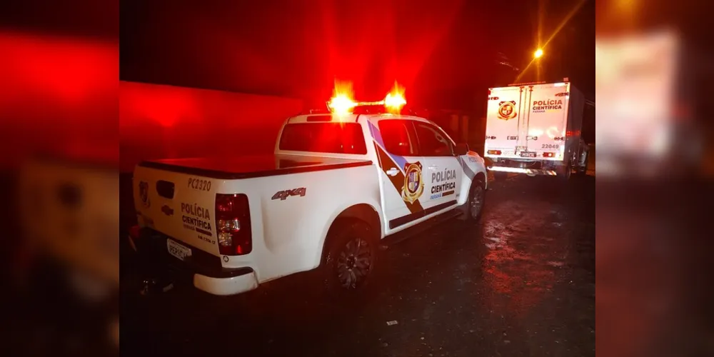 Homicídio ocorreu na rua Andorinhas, no bairro Borato.