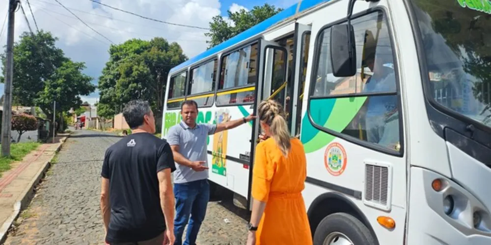 Lima esteve em alguns locais para verificar in loco a situação e constatar se o município está apto à seleção