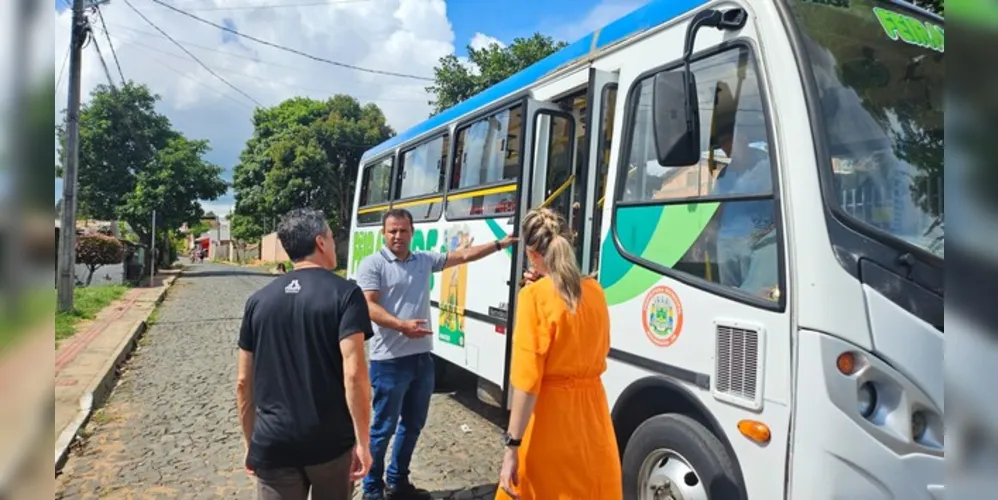 Lima esteve em alguns locais para verificar in loco a situação e constatar se o município está apto à seleção