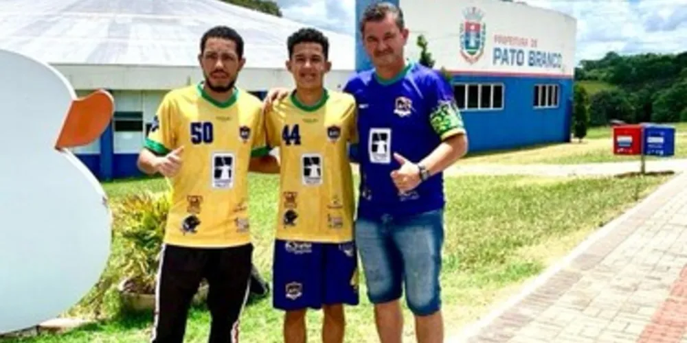 Cauan Santos Cezário foi selecionado para integrar o elenco sub-17 do Pato Futsal na temporada 2024.