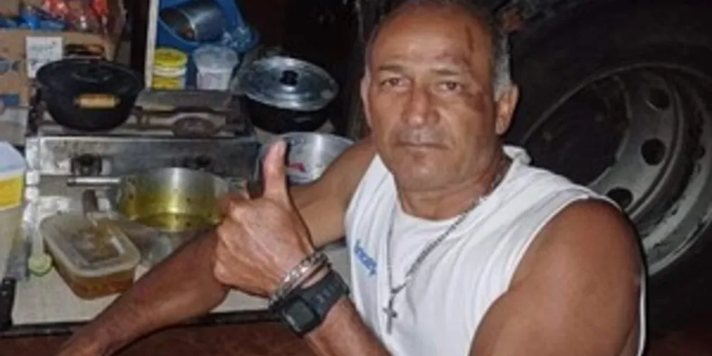 Aderson Francisco Da Rocha, de 58 anos,  era morador do Mato Grosso.