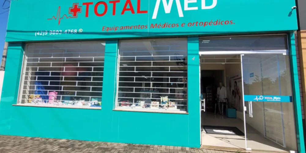 Loja está localizada avenida Anita Garibaldi, número nº 789, no bairro Orfãs