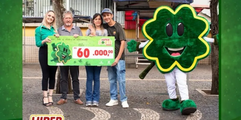 Premiação já foi entregue ao ganhador