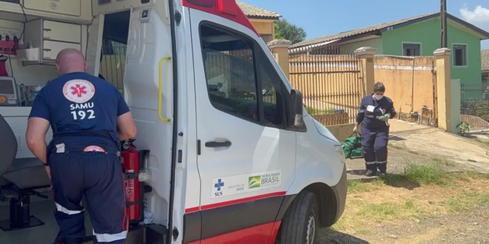 Ele não teve ferimentos