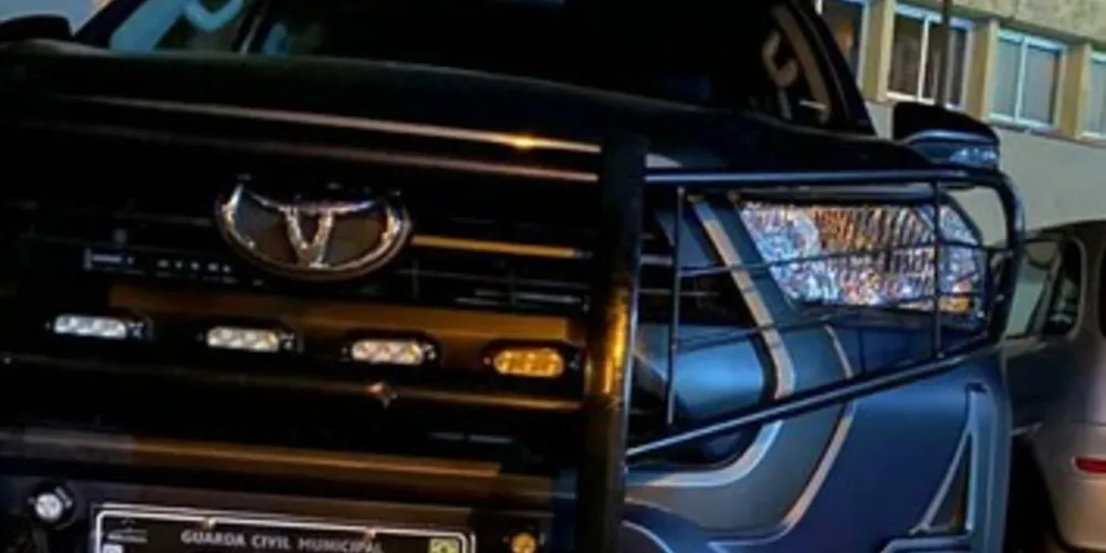 Autor das ameaças ainda desobedeceu às ordens da equipe policial que precisou fazer uso moderado de força para contê-lo.