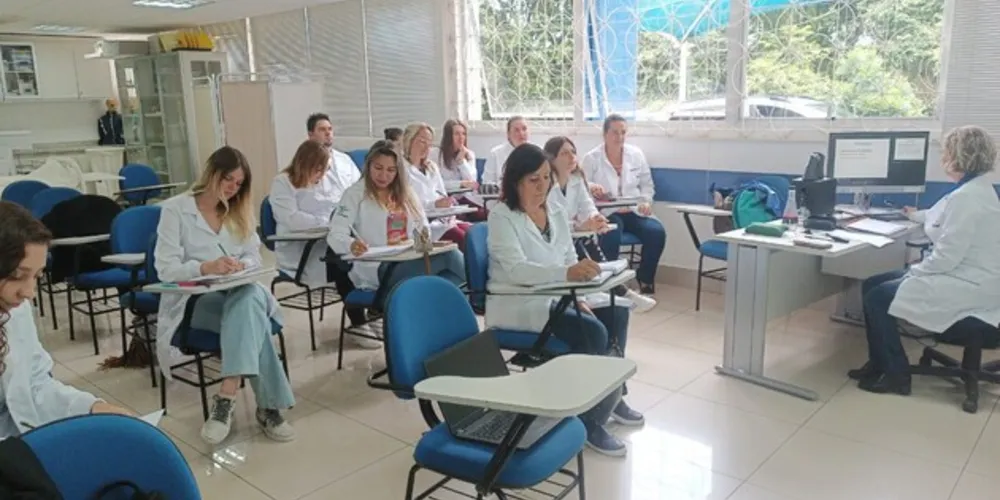 Matrículas para um curso que é referência no país estão abertas