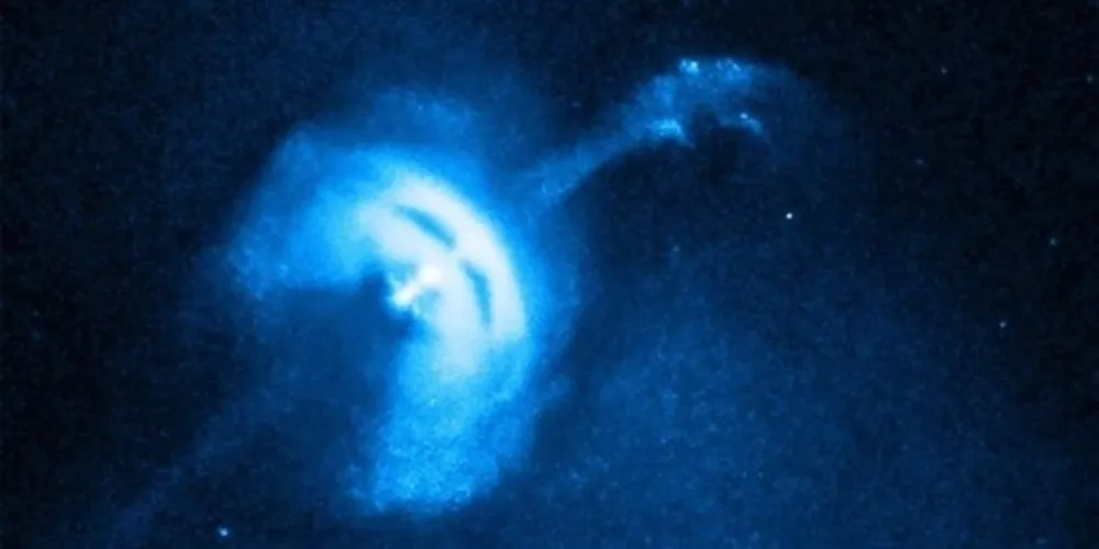 O registro é do pulsar Vela