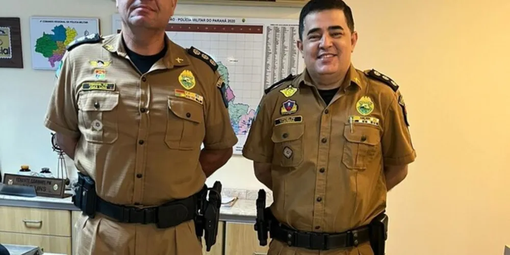 O Coronel Joas Marcos Carneiro Lins assumiu o comando enquanto o Coronel Renato dos Santos Taborda estava na chefia do gabinete da liderança do Governo na Alep.