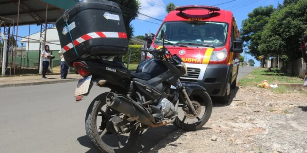 A vítima foi encaminhada à UPA Santana