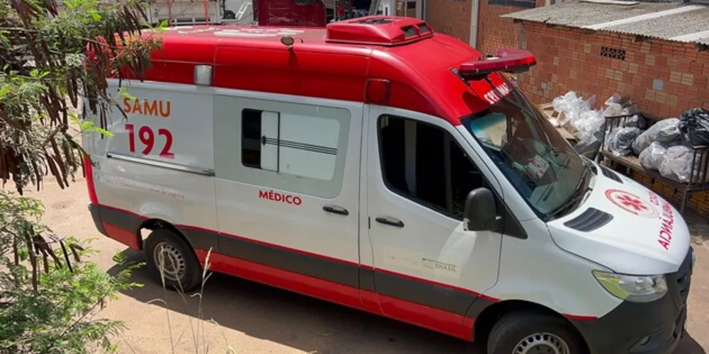 Homem teve uma laceração de aproximadamente 5 centímetros no braço esquerdo.