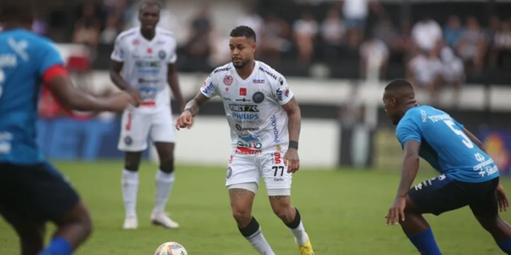 Operário conquistou a sua segunda vitória no campeonato