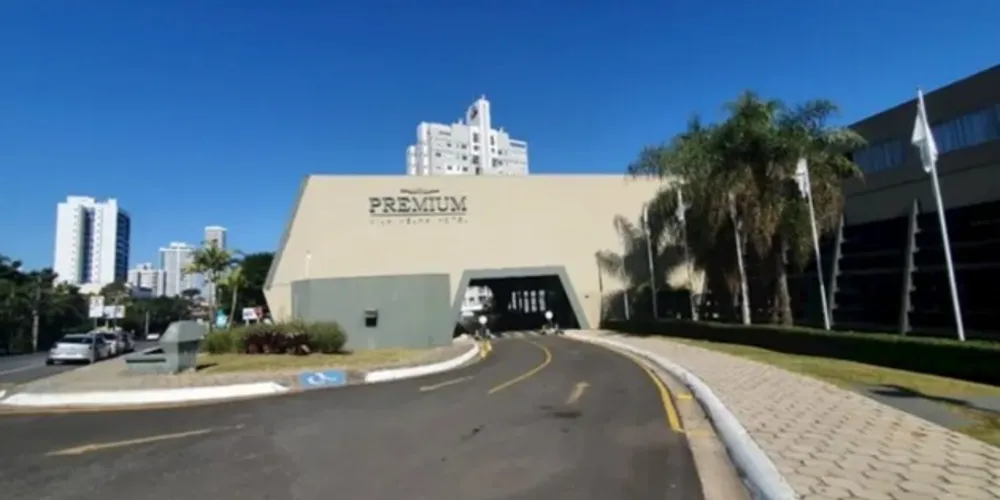 Hotel está estrategicamente instalado no Centro de Ponta Grossa