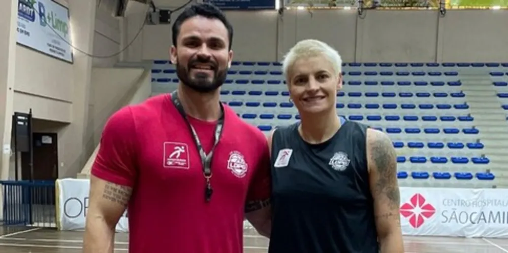 Atleta passou pela WNBA,  liga dos EUA