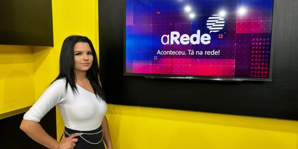 Amanda Silva, vice-presidente da escola, fala sobre a preparação e a expectativa para o Carnaval de PG