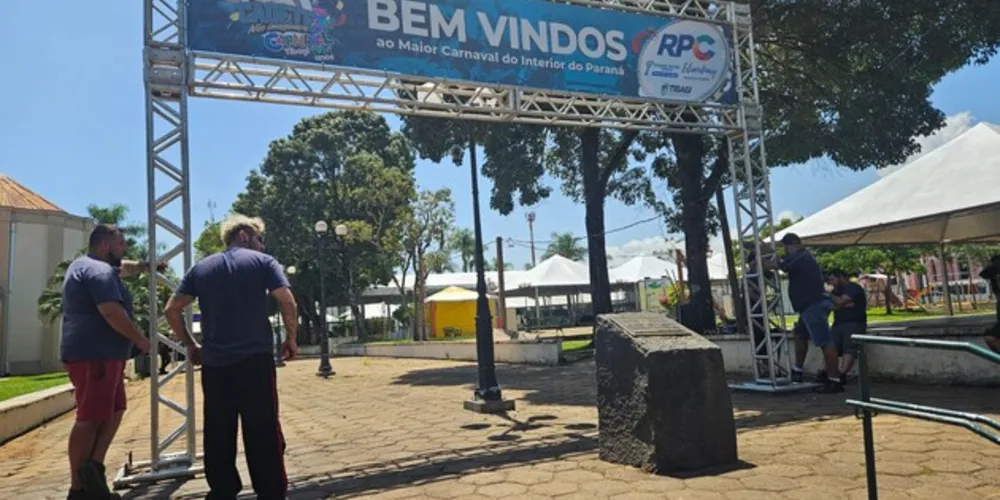 O Carnaval de Tibagi retorna em 2024 após três anos, já que a pandemia não permitiu a sua realização