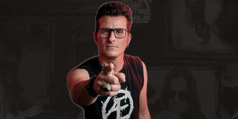 Na sexta o Estação PG recebe os shows de 'Diego Sanz: Legião Urbana'