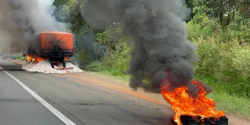 Ninguém ficou ferido no incidente.
