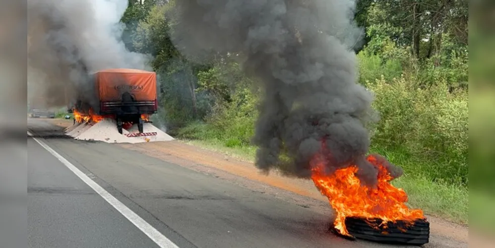 Ninguém ficou ferido no incidente.