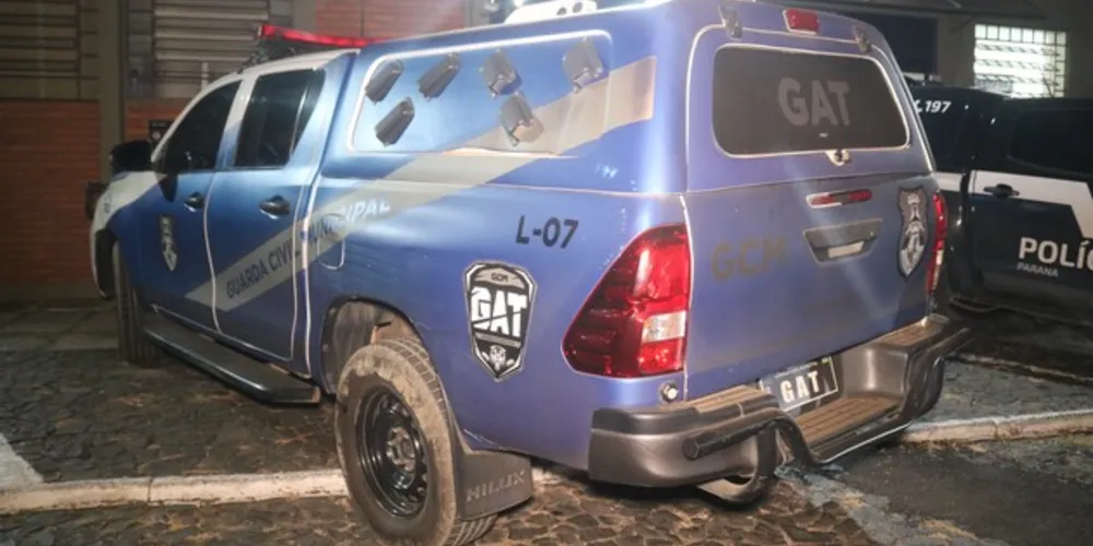 Equipe GAT da Guarda Municipal realizou a operação