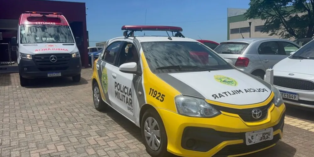 Equipe da Polícia Militar foi acionada para a ocorrência