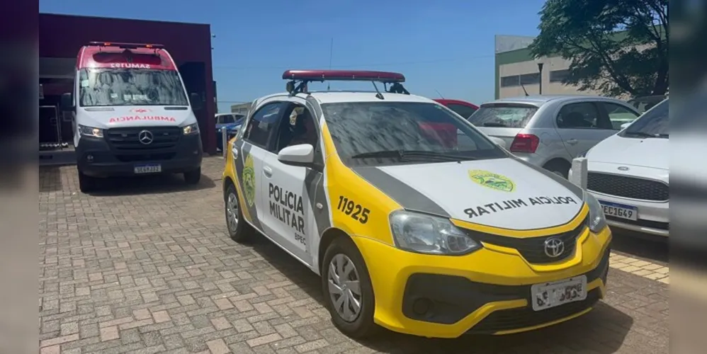 Equipe da Polícia Militar foi acionada para a ocorrência