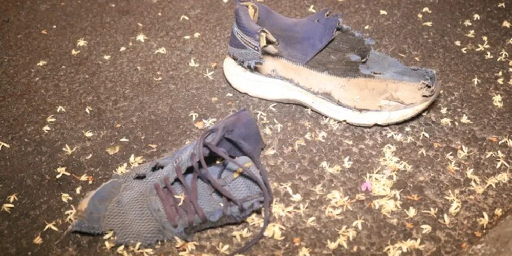 Após o atropelamento, o motorista evadiu-se do local sem prestar socorro à vítima.